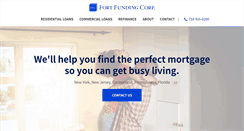 Desktop Screenshot of fortfunding.com